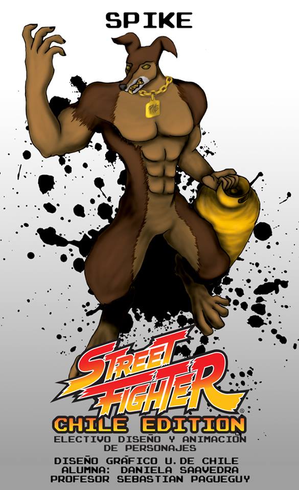 street figther chileno 10