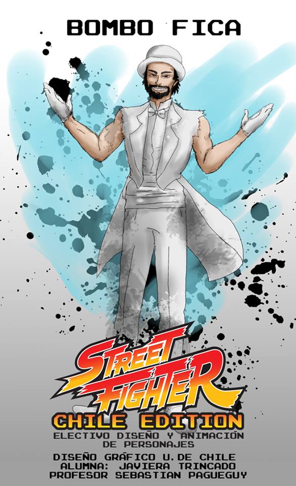 street figther chileno 11