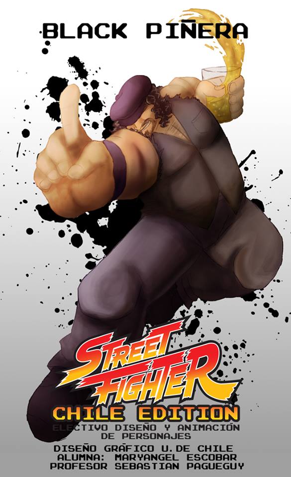 street figther chileno 12