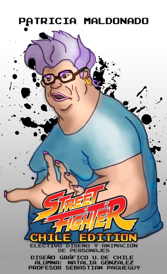 street figther chileno 13