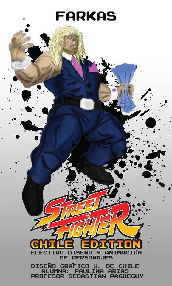 street figther chileno 14