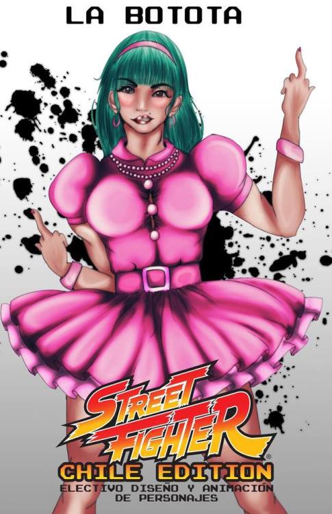 street figther chileno 2