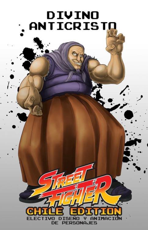 street figther chileno 3