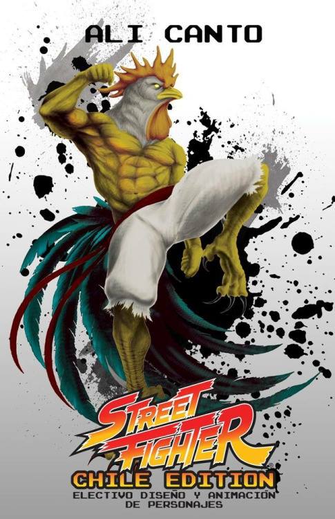street figther chileno 4