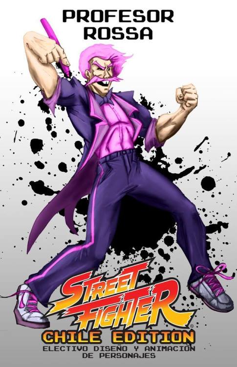 street figther chileno 5