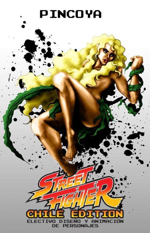 street figther chileno 7