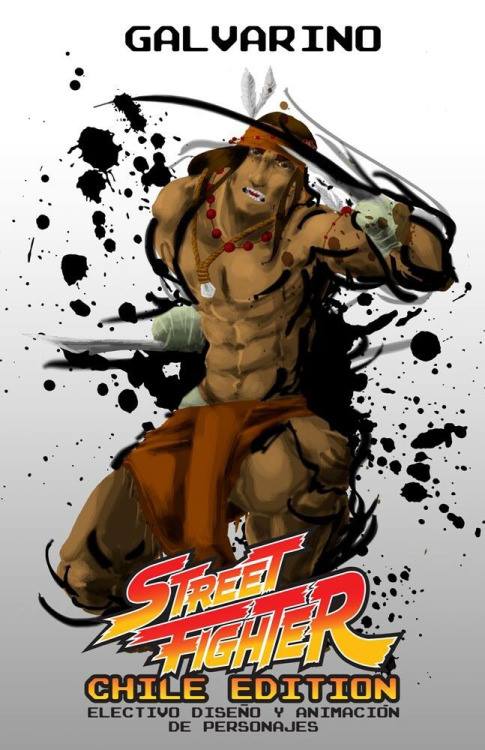 street figther chileno 8