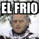 Los divertidos memes que ayudan con risas a pasar la terrible ola de frío