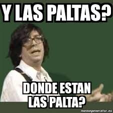memes precio palta