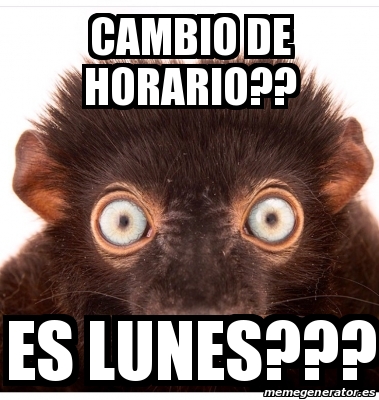 cambio de hora 12