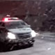 Broma de Carabineros durante nevazón es furor en la web: Hilarante video