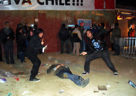 borrachos del 18