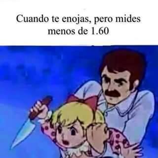 memes personas bajas