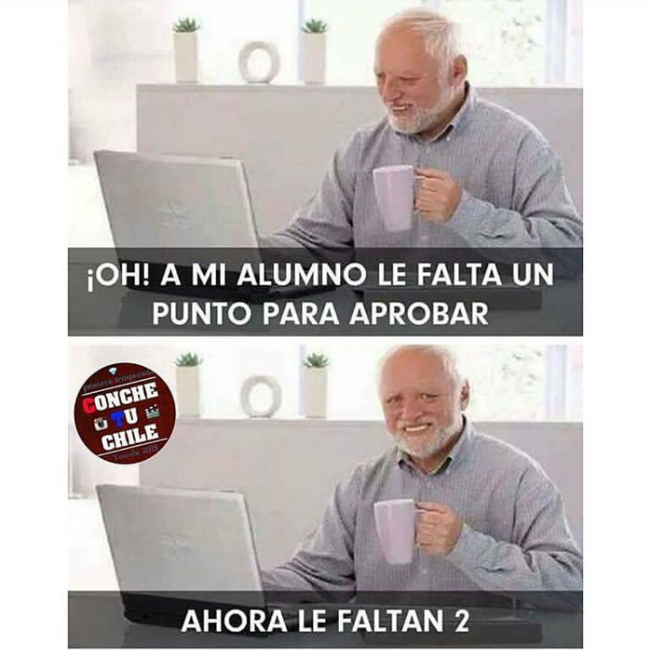 exámenes de fin de año