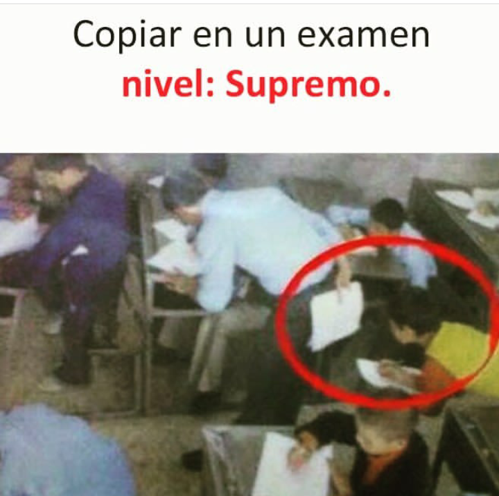 exámenes de fin de año
