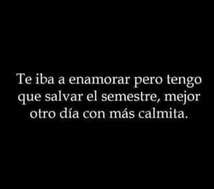 exámenes de fin de año