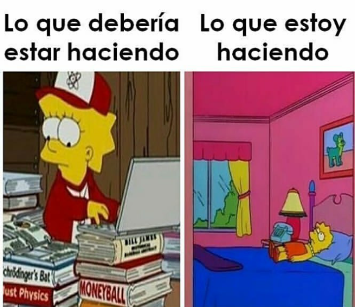 exámenes de fin de año