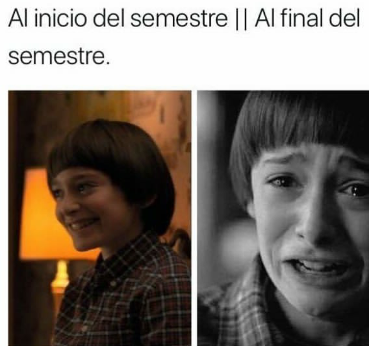 exámenes de fin de año