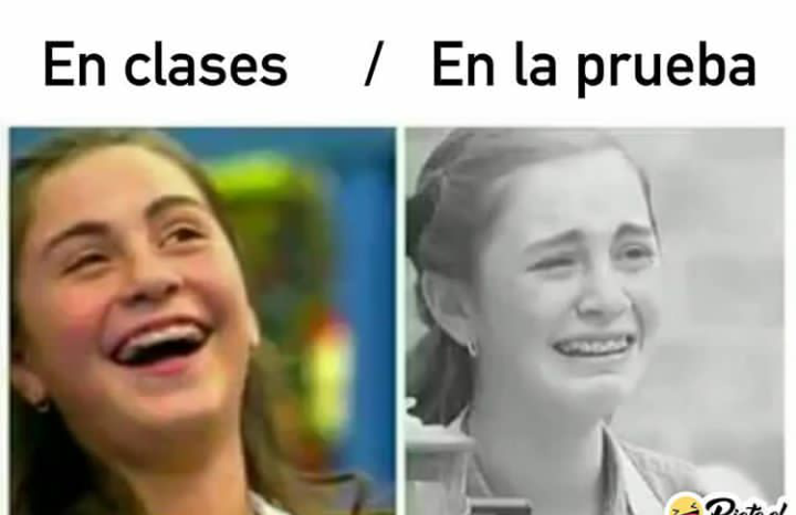 exámenes de fin de año