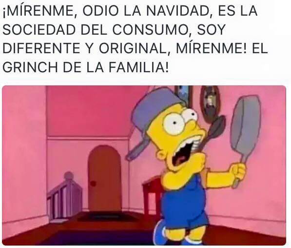 meme odiar navidad 2