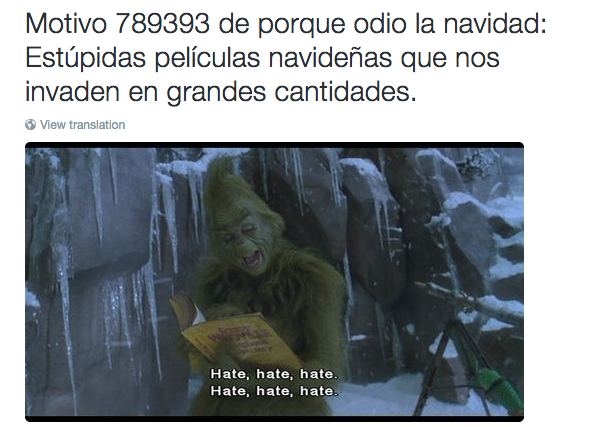 meme odiar navidad 4