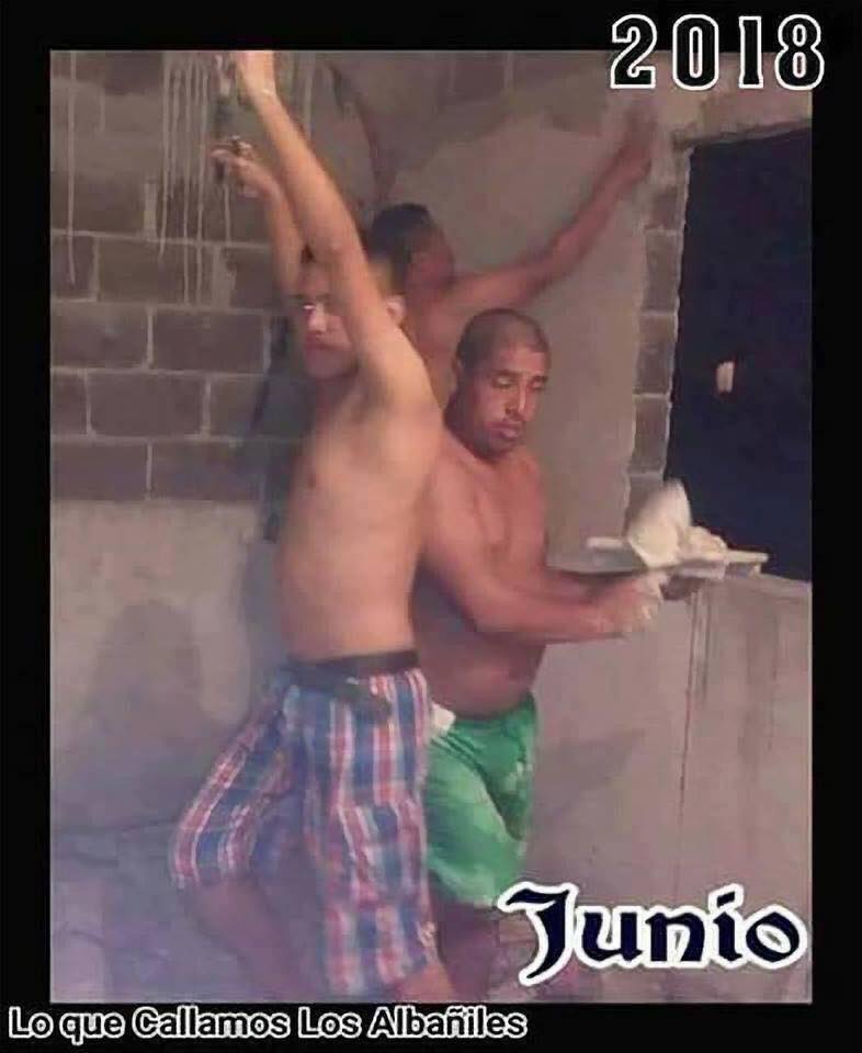 calendario albañiles junio