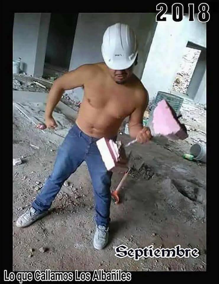calendario albañiles septiembre