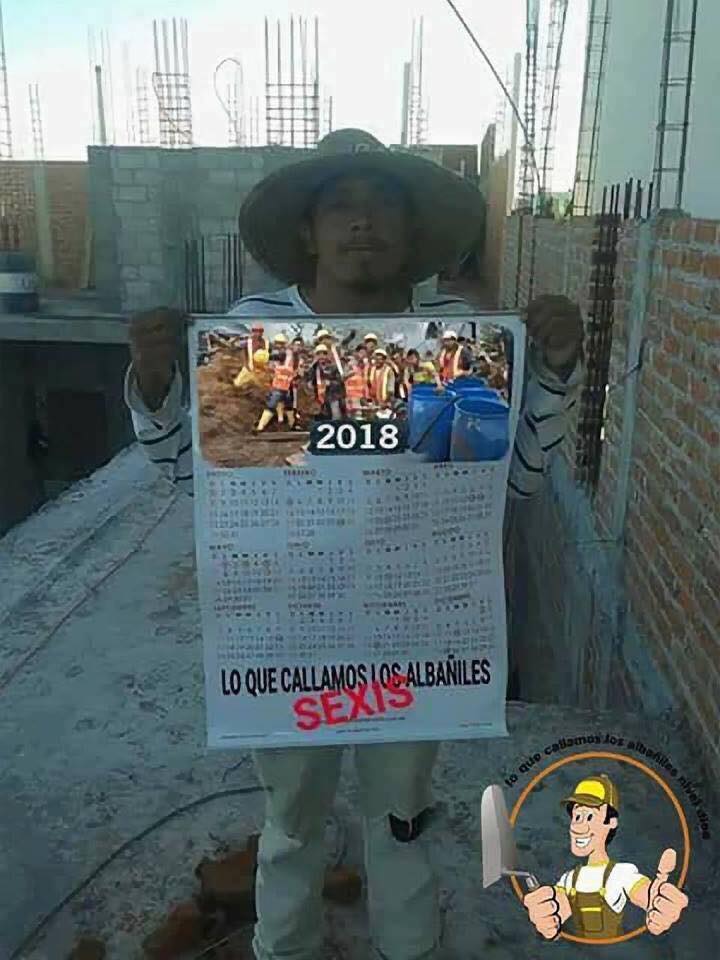 calendario albañiles