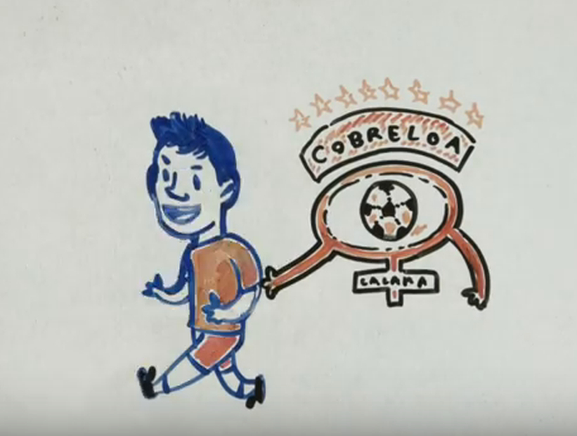caricatura alexis sanchez 10