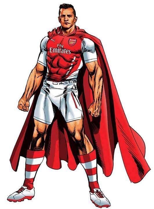 caricatura alexis sanchez 8