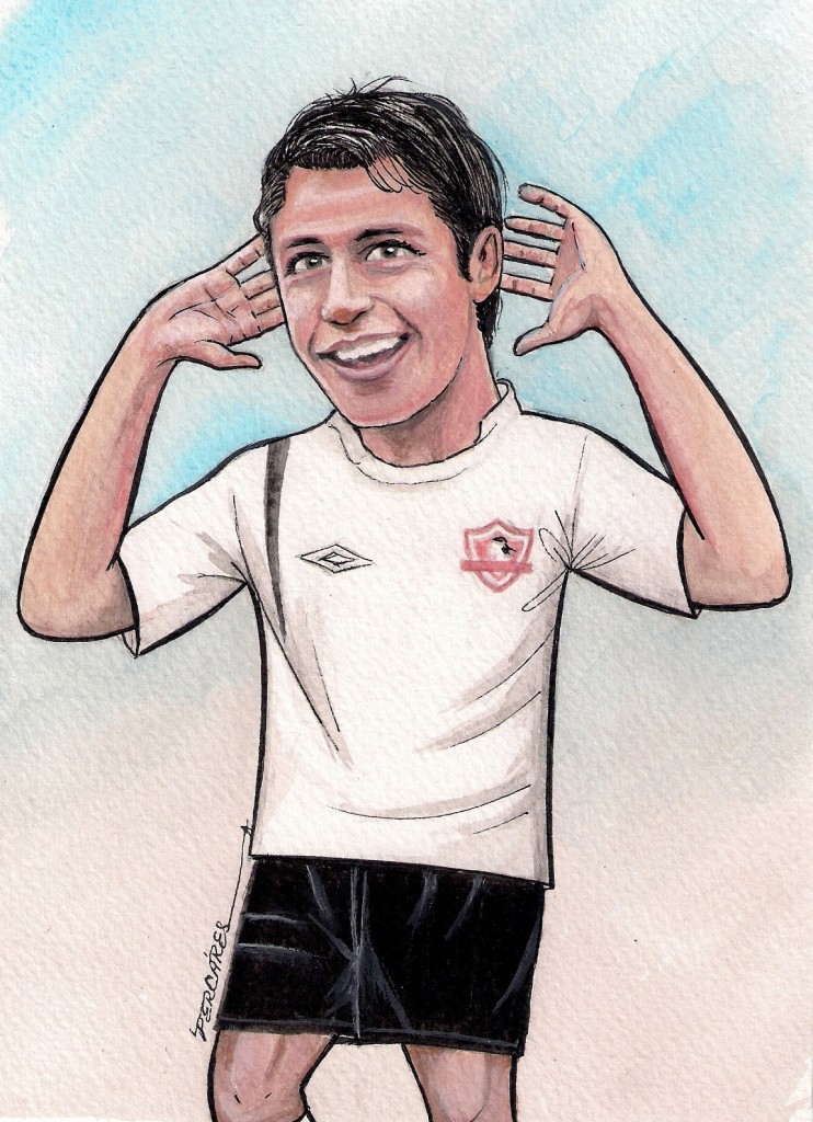 caricatura alexis sanchez 9