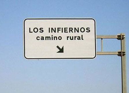 disparatados nombres pueblos