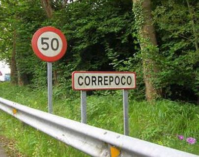disparatados nombres pueblos