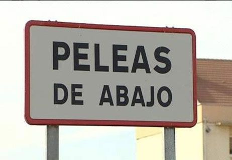 disparatados nombres pueblos