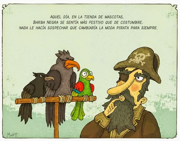 chistes de piratas 7