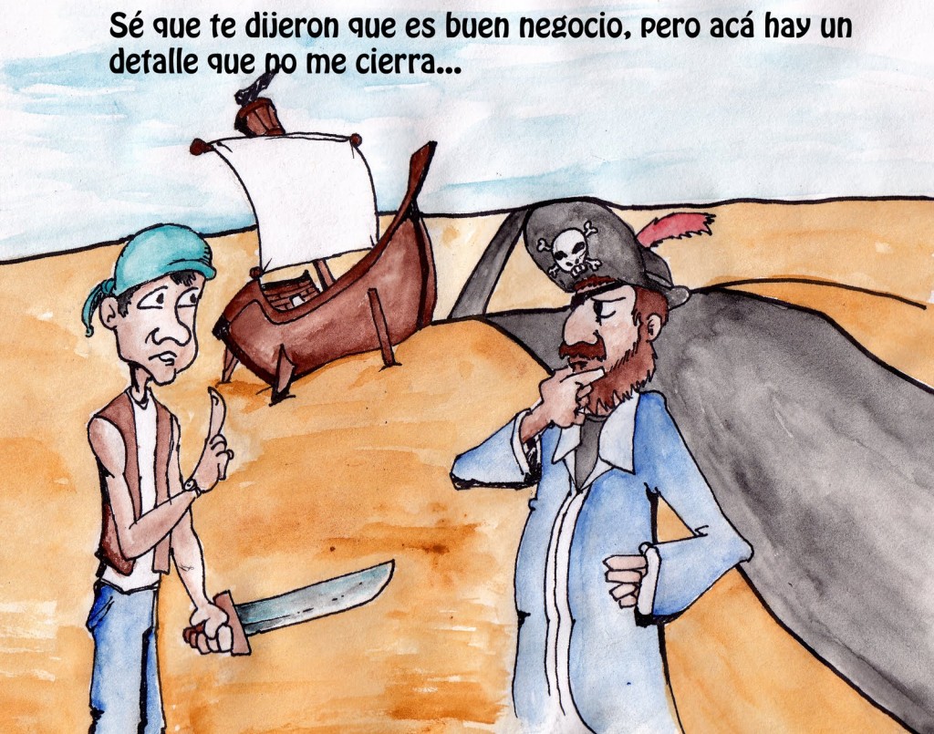 chistes de piratas 9