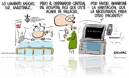 chistes hospital 1
