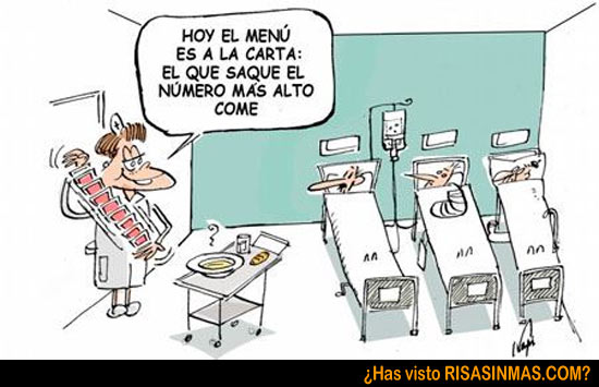 chistes hospital 5