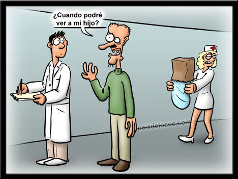 chistes hospital 7