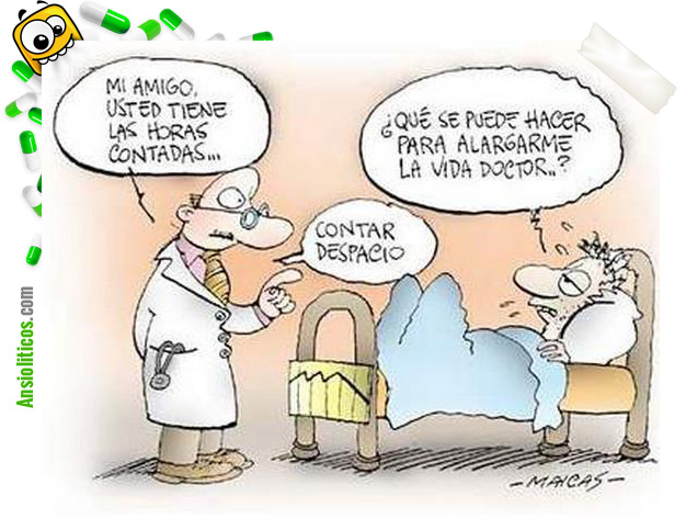 chistes hospital 9