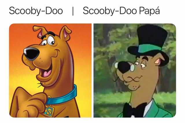 meme scooby doo
