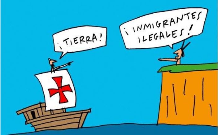 chistes inmigrantes 6