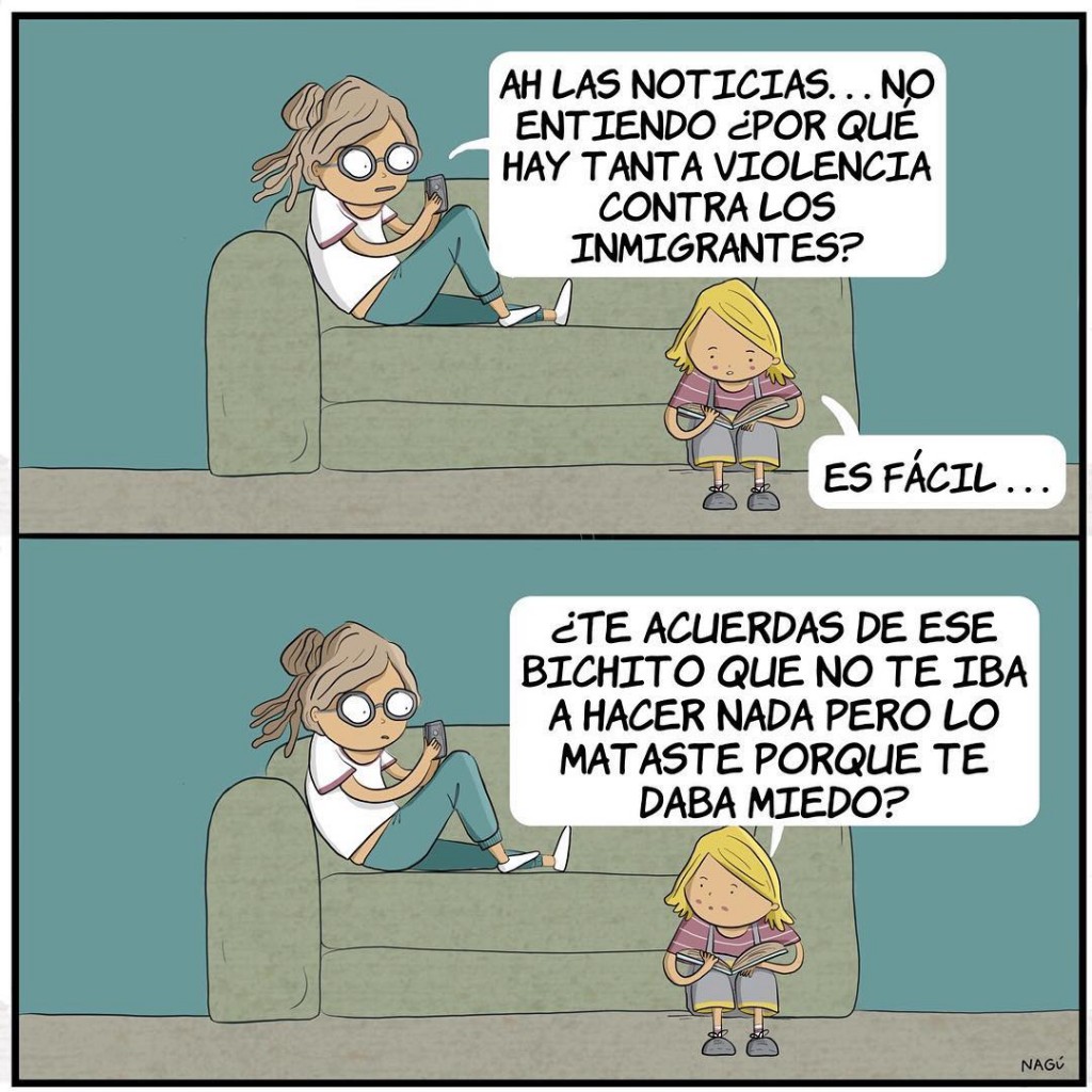 chistes inmigrantes 8