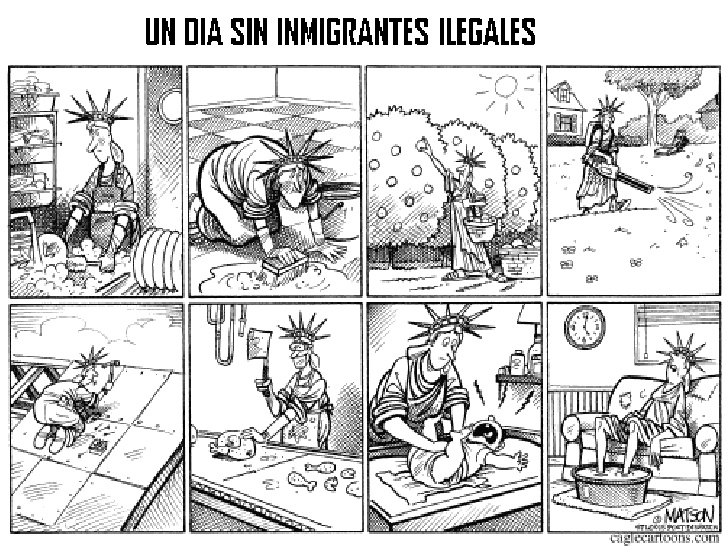 chistes inmigrantes 9
