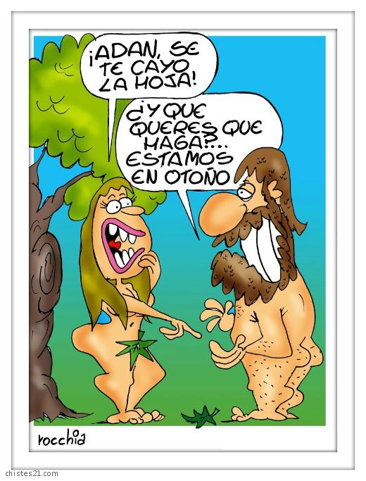 chistes otoño