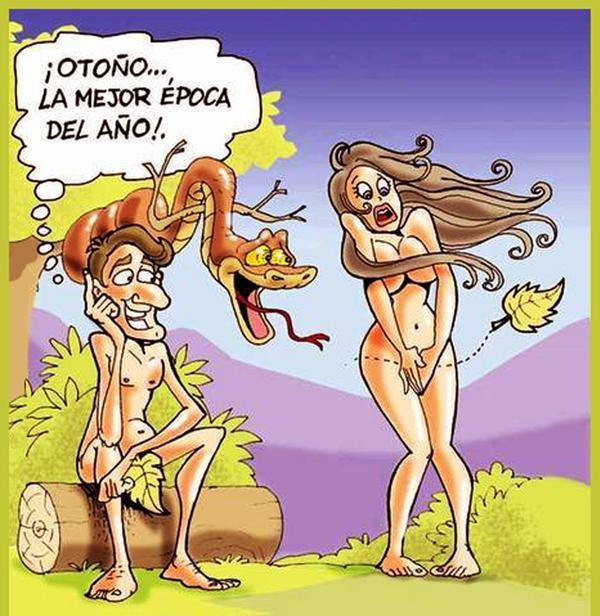 chistes otoño