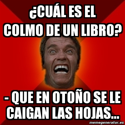chistes otoño