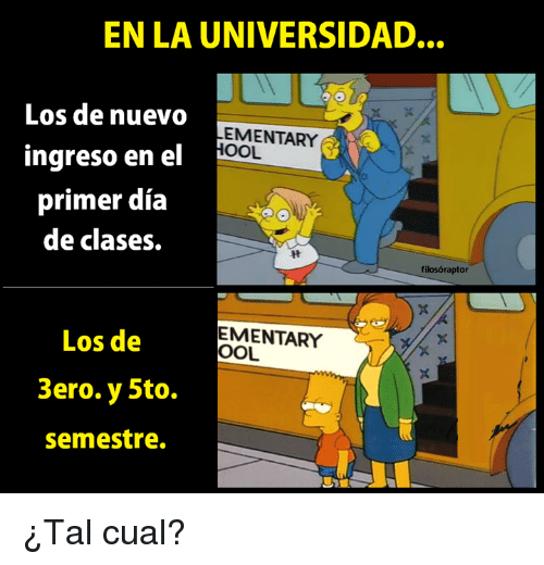 primera semana clases 5