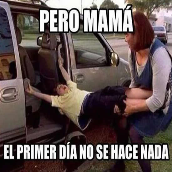 primera semana clases 6