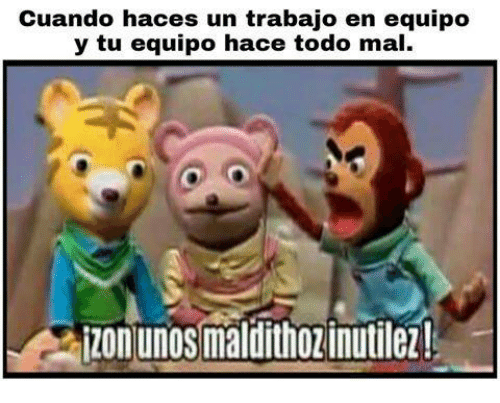 memes compañeros de trabajo 17